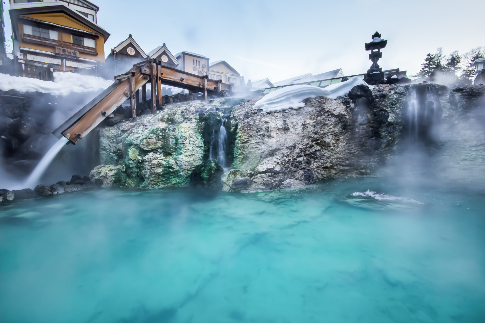 Japanese Onsens and the Hot Spring Tradition