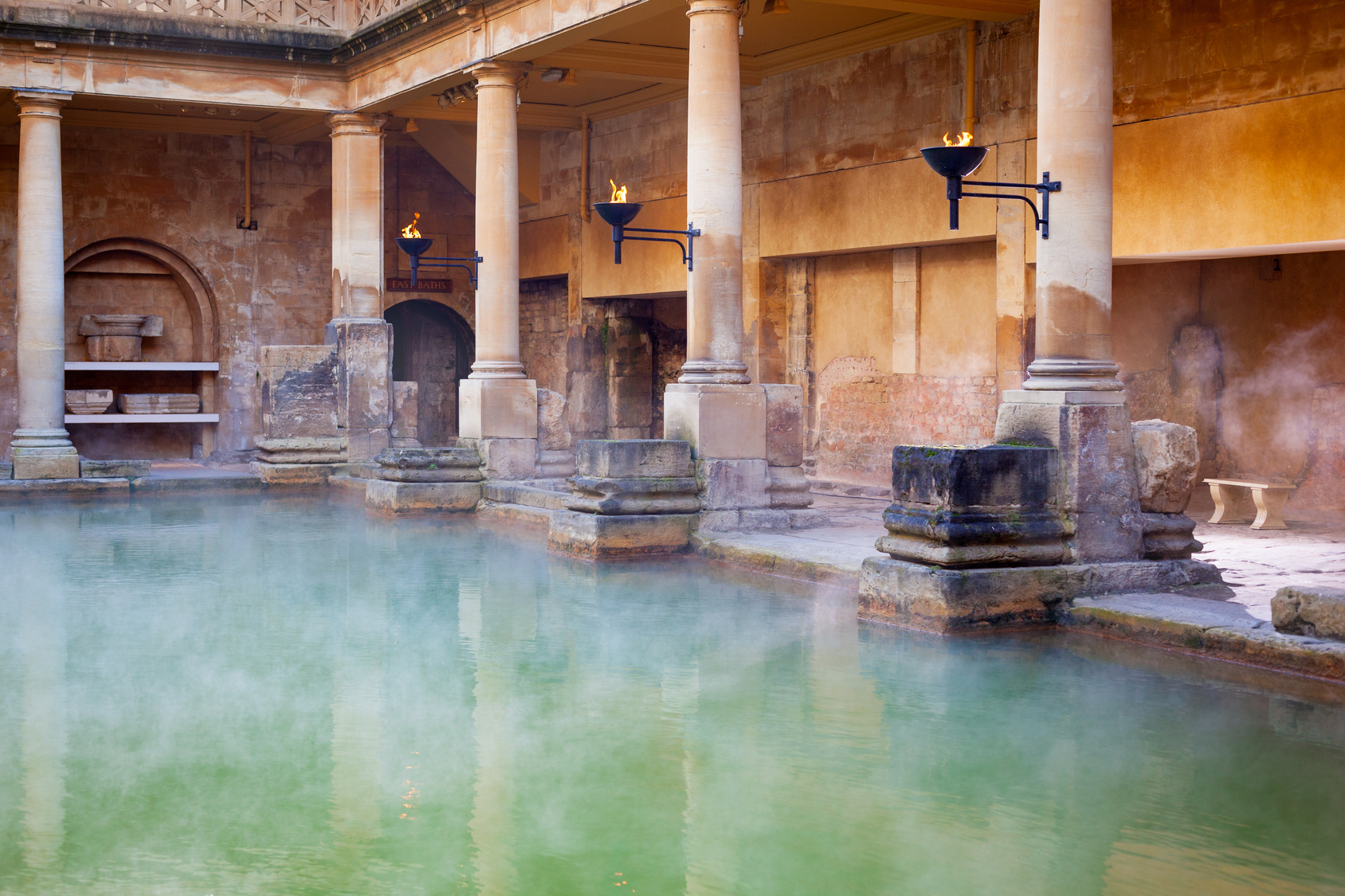 Roman Baths and the Hot Tub Tradition