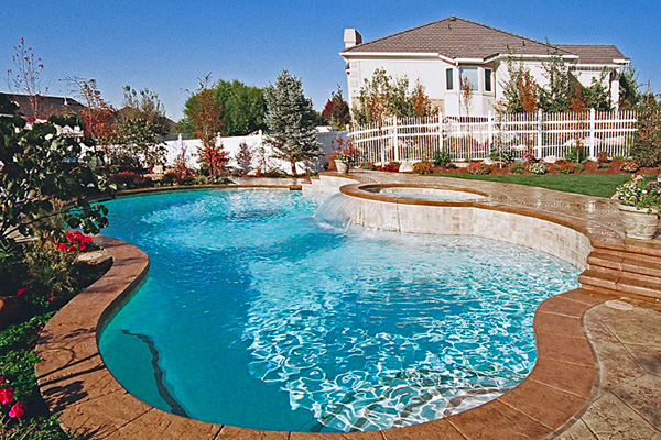 In-Ground Pools Family Image