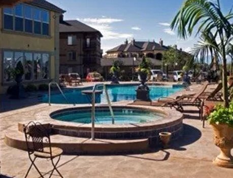 Resort Pool and Hot Tub