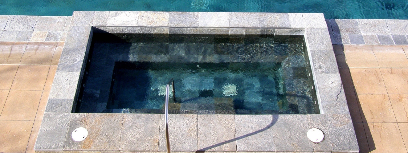 Custom Hot Tubs and Inground Spas Built With Your Pool in Sandy, UT