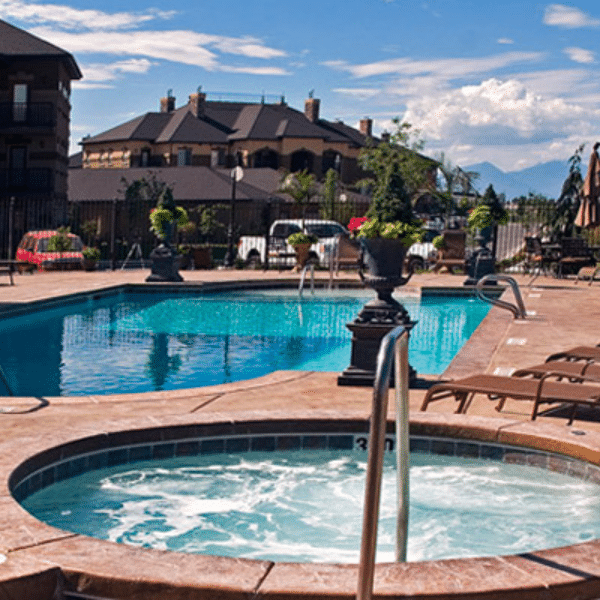 Worn-out swimming pool pump compared to new pool parts