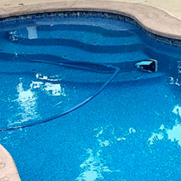 Essential pool equipment including pump, filter, and chlorinator