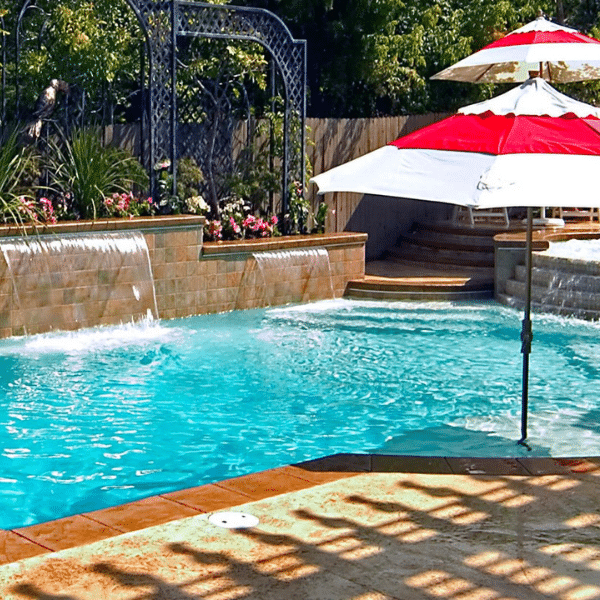 Robotic pool cleaner and automated pool control system on mobile